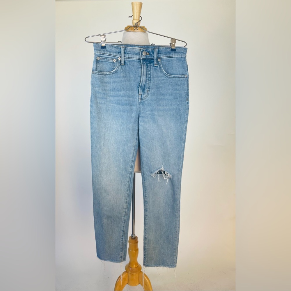 MADEWELL The Perfect Vintage Jean - Size 26
